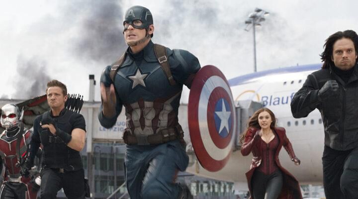 #7. Captain America: Civil War (2016)